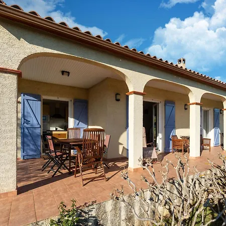 Сasa de vacaciones Tranquil With Private Pool Félines-Minervois